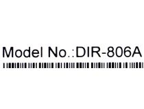 D-Link DIR-806A RU/R1A  Wireless AC750 Dual Band Router (4UTP100Mbps, 1WAN, 802.11ac/g/n, 433Mbps, 2x5 dBi)
