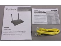 D-Link DIR-806A RU/R1A  Wireless AC750 Dual Band Router (4UTP100Mbps, 1WAN, 802.11ac/g/n, 433Mbps, 2x5 dBi)