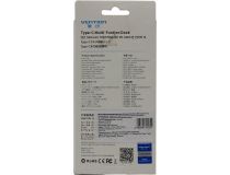 Vention CNCHB 3-Port USB3.0 Hub + USB-C + HDMI, UTP подкл. USB-C