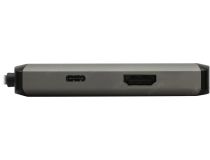 Vention CNCHB 3-Port USB3.0 Hub + USB-C + HDMI, UTP подкл. USB-C