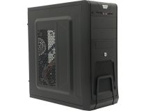 Miditower Exegate CP-603UB Black ATX 500W (24+4пин)  EX283218RUS 
