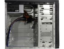 Minitower Exegate MA-372UX Black MicroATX 350W (24+4пин)  EX283235RUS 