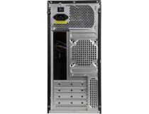 Minitower Exegate MA-372UX Black MicroATX 350W (24+4пин)  EX283235RUS 