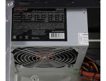 Minitower Exegate MA-372UX Black MicroATX 350W (24+4пин)  EX283235RUS 