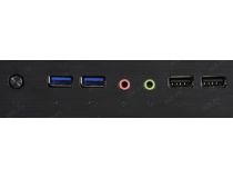 Minitower Exegate MA-372UX Black MicroATX 350W (24+4пин)  EX283235RUS 