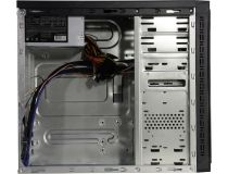 Minitower Exegate MA-372UX Black MicroATX 350W (24+4пин)  EX283235RUS 