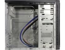 Minitower Exegate MA-372UX Black MicroATX без БП EX283234RUS 