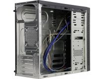 Minitower Exegate MA-372UX Black MicroATX без БП EX283234RUS 