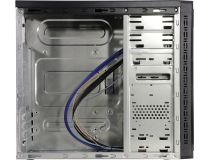 Minitower Exegate MA-372UX Black MicroATX без БП EX283234RUS 