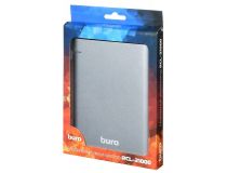 Внешний аккумулятор Buro RCL-21000 (2xUSB 2.1А, 21000mAh, Li-Pol)