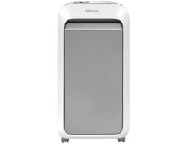 FS-50505 Шредер Fellowes PowerShred LX221 белый (секр.P-5)/перекрестный/20лист./30лтр./скрепки/скобы/пл.карты