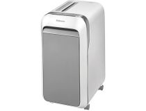 FS-50505 Шредер Fellowes PowerShred LX221 белый (секр.P-5)/перекрестный/20лист./30лтр./скрепки/скобы/пл.карты