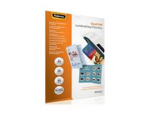 Fellowes 56020 пакеты для ламинирования EasyFold с линией сгиба, А3