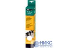 Fellowes 53308 Пластмассовые гребёнки для переплёта (White, d=10мм, уп. 25 шт)