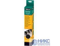 Fellowes 53315 Пластмассовые гребёнки для переплёта (Black, d=12мм, уп. 25 шт)