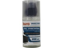 Buro BU-Gel_screen Очиститель для экранов (200мл + салфетка из микрофибры)