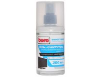 Buro BU-Gel_screen Очиститель для экранов (200мл + салфетка из микрофибры)