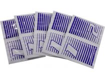 Buro BU-W/D Чистящие салфетки для экранов и оптики (5шт влажных + 5шт сухих)