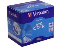CD-R Verbatim  700Mb 52x speed уп.10 шт  43327 