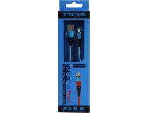 JETACCESS JA-DC38 2м Blue Кабель USB 2.0 AM-- съёмный магнитный USB-C 2м