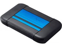 Apacer 2.5 1TB Apacer AC633 AP1TBAC633U-1 USB 3.1 Gen 1,Military-Grade Shockproof,Blue,RTL (916921)