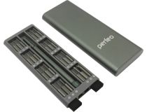 Perfeo PF_A4874 Отвёртка с набором бит (25 предметов)