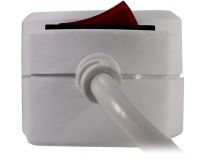 Сетевой фильтр 5bites SP4W-150 White 5м  ( 4 розетки )