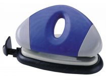 Дырокол Kw-Trio UFO Mini 90EO макс.:10лист. металл/пластик ассорти отв.:2 с линейкой