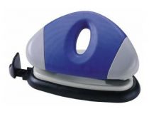 Дырокол Kw-Trio UFO Mini 90EO макс.:10лист. металл/пластик ассорти отв.:2 с линейкой