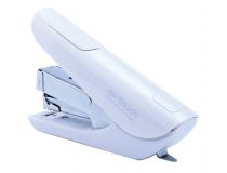 Степлер Kw-Trio 0556A-WHT Half strip Air touch 24/6 24/8 26/6 26/8 (40листов) белый 100скоб пластик коробка