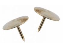 Кнопки Kw-Trio 99071 d=10.5мм золотистый (упак.:100шт) картонная коробка