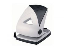 Дырокол Kw-Trio BIAS 97Q0 макс.:40лист. металл/пластик черный/серый отв.:2 с линейкой