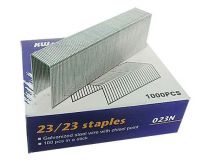 Скобы для степлера 23/23 Kw-Trio 023N (упак.:1000шт.)