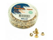 KW-triO  9707 Люверс 4.8x4.6мм, уп.250шт