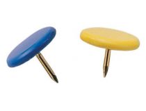 Кнопки Kw-Trio 99058 эмаль цветная d=10.5мм ассорти (упак.:100шт) картонная коробка