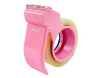 Диспенсер для клейкой ленты Kw-Trio 3328-PINK шир.50мм дл.54м