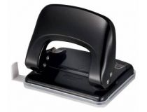 Дырокол Kw-Trio Twist 09609 макс.:30лист. металл ассорти отв.:2 с линейкой