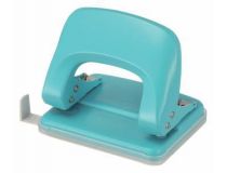 Дырокол Kw-Trio Twist 09609 макс.:30лист. металл ассорти отв.:2 с линейкой