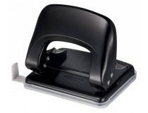 Дырокол Kw-Trio Twist 09609 макс.:30лист. металл ассорти отв.:2 с линейкой