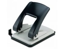 Дырокол Kw-Trio Stylish Heavy Duty 976 макс.:40лист. металл ассорти отв.:2 с линейкой