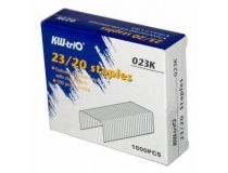 Скобы для степлера 23/20 Kw-Trio 023K (упак.:1000шт.)