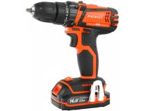 180201141 Дрель-шуруповерт Patriot BR 141ES аккум. патрон:быстрозажимной (кейс в комплекте)