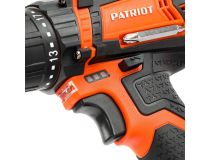180201141 Дрель-шуруповерт Patriot BR 141ES аккум. патрон:быстрозажимной (кейс в комплекте)