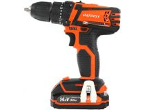 180201141 Дрель-шуруповерт Patriot BR 141ES аккум. патрон:быстрозажимной (кейс в комплекте)