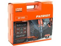 180201141 Дрель-шуруповерт Patriot BR 141ES аккум. патрон:быстрозажимной (кейс в комплекте)