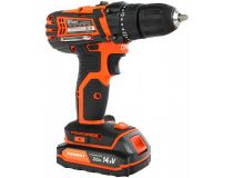 180201141 Дрель-шуруповерт Patriot BR 141ES аккум. патрон:быстрозажимной (кейс в комплекте)