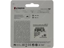 Kingston SDCS2/256GB microSDXC Memory Card 256Gb A1 V30 UHS-I U3 + microSD-- SD Adapter