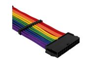 1STPLAYER RB-001 Rainbow Набор удлинительных кабелей для блока питания (35см, 24+2x4/8+2x6/8-pin)