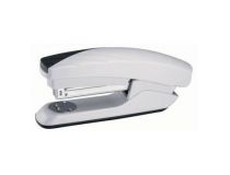 Степлер Kw-Trio 5575 Half-strip Bias 24/6 (20листов) светло-серый/черный 100скоб