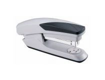 Степлер Kw-Trio 5575 Half-strip Bias 24/6 (20листов) светло-серый/черный 100скоб